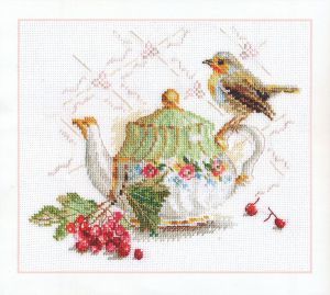 Набор для вышивания Алиса Нечаянная гостья 5-19