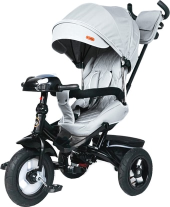 Детский велосипед Bubago Triton BG1320 (светло-серый)