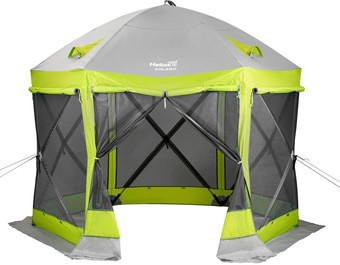 Тент-шатер Helios Solano (серый/зеленый)