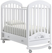 Классическая детская кроватка Nuovita Grano Dondolo (белый)