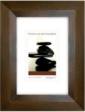 Фоторамка Палитра Д34КЛ/1824 21x30 (венге)