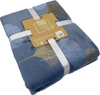 Плед Belezza Ginko 200x220 (синий)