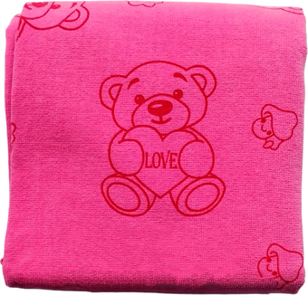 Полотенце Goodness Махровое 50x85 (розовый)