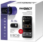 Автосигнализация Pandect X-1800 BT