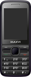 Мобильный телефон Maxvi C11 Black