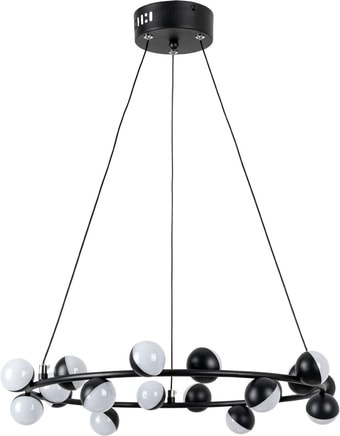 Подвесная люстра Arte Lamp Dexter A3619SP-18BK