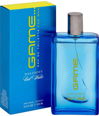 Туалетная вода Davidoff Cool Water Game For Man EdT (50 мл)