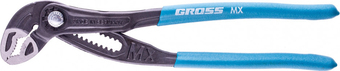 Клещи переставные GROSS 15723