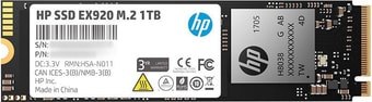 SSD HP EX920 1TB 2YY47AA