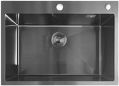 Кухонная мойка Stellar S6050NB-S1 (нано черный)