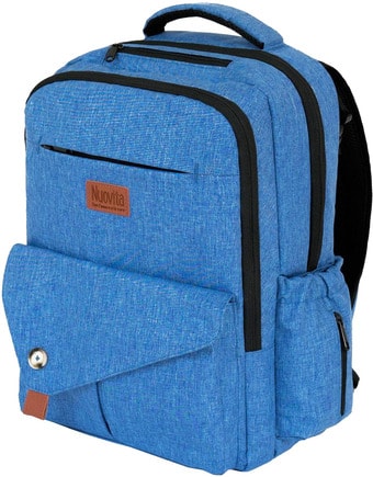 Рюкзак для мамы Nuovita CapCap Tour (голубой)