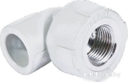 Фитинг Firat отвод комбинированный с креплением ВР 20х1/2" 77972120127