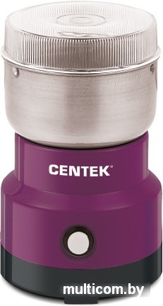 Электрическая кофемолка CENTEK CT-1361 (фиолетовый)