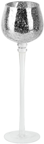 Подсвечник Nouvelle Massimo 2940512 (серебристый)