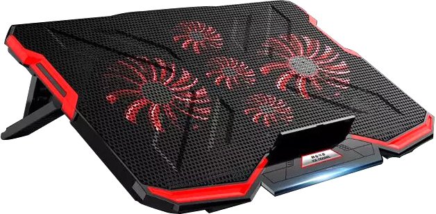 Подставка ICE COOREL A2 (с красной подсветкой вентиляторов)