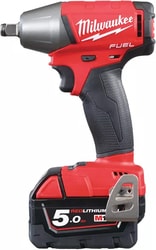 Ударный гайковерт Milwaukee M18 FIWF12-502X Fuel 4933451071 (с 2-мя АКБ, кейс)