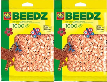 Термомозаика SES Creative 00710.2 (2000 шт, лососевый)