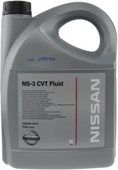 Трансмиссионное масло Nissan NS-3 CVT Fluid 5л