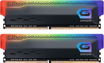 Оперативная память GeIL Orion RGB 2x16GB DDR4 PC4-25600 GOSG432GB3200C16ADC