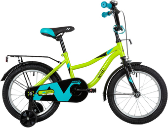 Детский велосипед Novatrack Wind 16 2022 163WIND.GN22 (зеленый)