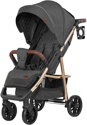 Коляска прогулочная «книга» Baby Tilly Eco T-166 (midnight gray)