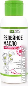 Medical fort Масло косметическое Medicalfort Репейное с красным перцем 100 мл