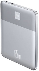Внешний аккумулятор Baseus Blade 2 with Digital Display 65W 12000mAh (серый)