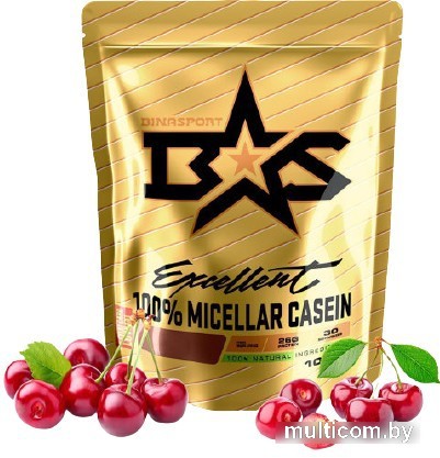 Протеин Binasport Micellar Casein (1000г, вишня)