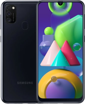 Смартфон Samsung Galaxy M21 SM-M215F/DS 4GB/64GB (черный)