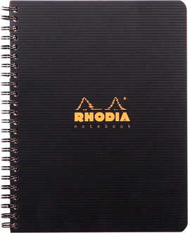 Блокнот Rhodia 119910C (черный)