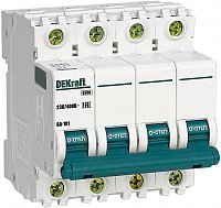 Выключатель автоматический DEKraft 11093DEK
