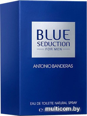 Antonio Banderas Blue Seduction for men EdT (100 мл)