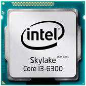 Процессор Intel Core i3-6300T