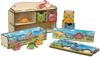 Сортер Paremo Мир динозавров PE720-106