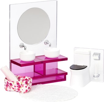 Мебель для кукольного домика Lundby Ванная комната 60306100