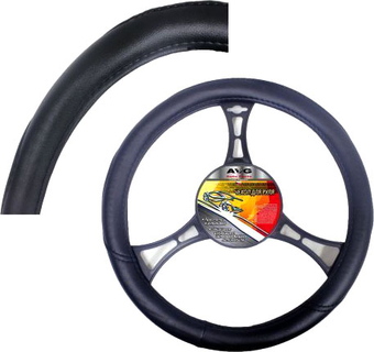 Оплетка на руль AVG 680BK 205112 (черный)