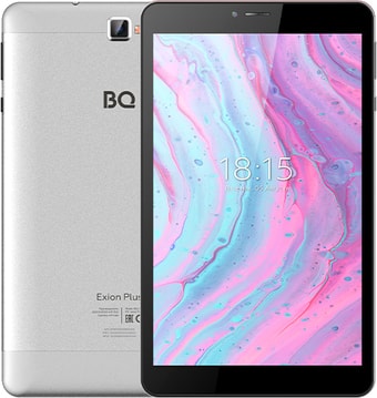 Планшет BQ-Mobile 8077L Exion Plus 32GB LTE (серебристый)