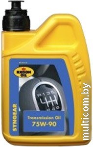 Трансмиссионное масло Kroon Oil Syngear 75W-90 1л