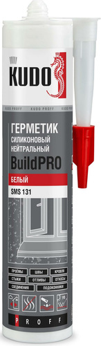 Герметик Kudo Proff SMS-131 280 мл (белый)