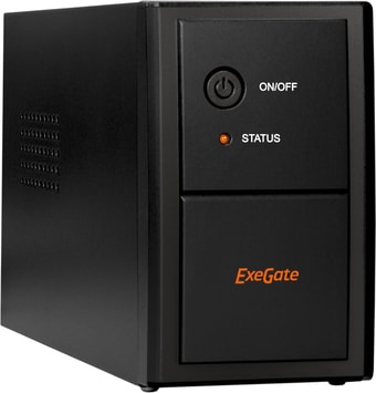 Источник бесперебойного питания ExeGate UNB-450.LED.AVR.C13.RJ EP285589RUS