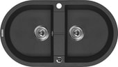 Кухонная мойка Deante Piva ZQI 220B (графитовый)