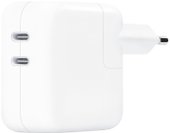 Сетевое зарядное Apple 35W Dual USB-C Port Power Adapter MW2K3ZM/A