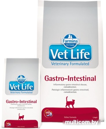 Корм для кошек Farmina Vet Life Gastro-Intestinal 10 кг