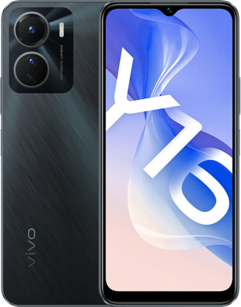 Смартфон Vivo Y16 3GB/32GB (метеоритный дождь)