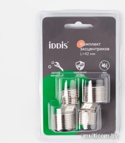 Эксцентрики IDDIS Optima Home 982BR042SM