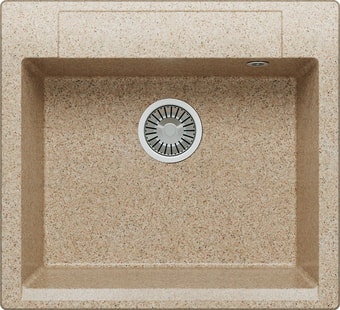 Кухонная мойка Polygran Argo-560 (песочный 302)
