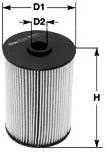 Clean filters MG1674