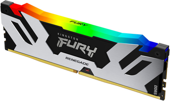 Оперативная память Kingston FURY Renegade RGB 16ГБ DDR5 7600МГц KF576C38RSA-16