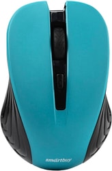 Мышь SmartBuy One 340AG (голубой/черный)