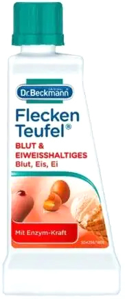 Пятновыводитель Dr. Beckmann Эксперт (кровь и белковые пятна) 50мл